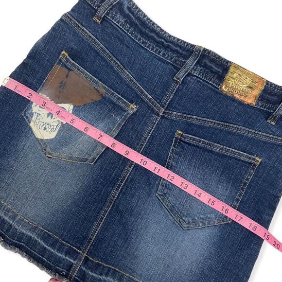 Disney Pirates Of The Caribbean Denim Skirt - Picture 9 of 10
